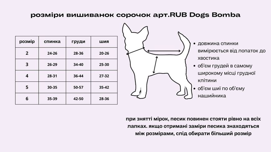 Вишиванка з китицями беж RUB-48 для собак 6 9415 фото