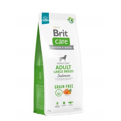 Сухий корм Brit Care Dog Grain-free Adult Large Breed для собак великих порід, беззерновий з лососем, 12 кг 1111173384 фото