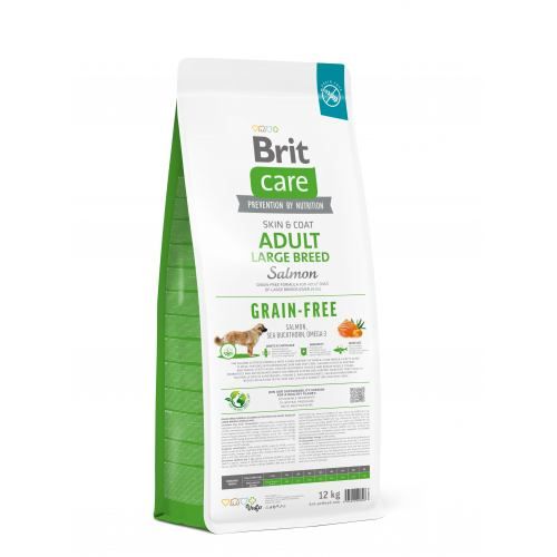 Сухий корм Brit Care Dog Grain-free Adult Large Breed для собак великих порід, беззерновий з лососем, 12 кг 1111173384 фото