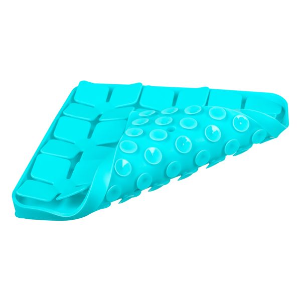 Килимок для пошуку корму WAUDOG Silicone, 205х205х17 мм, блакитний 61885 фото