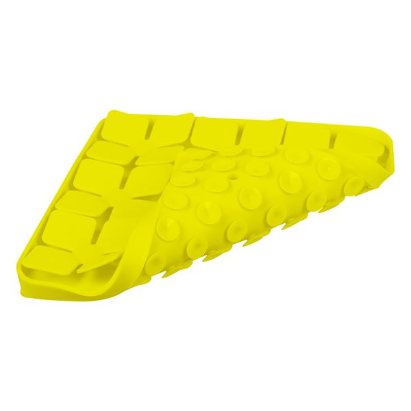 Килимок для пошуку корму WAUDOG Silicone, 205х205х17 мм, жовтий 61886 фото