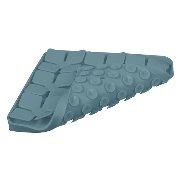 Килимок для пошуку корму WAUDOG Silicone, 205х205х17 мм, сірий 61888 фото