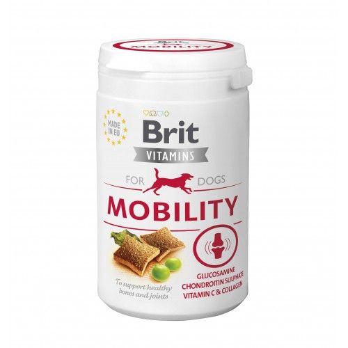 Вітаміни для собак Brit Vitamins Mobility для суглобів, 150 г 1111174816 фото