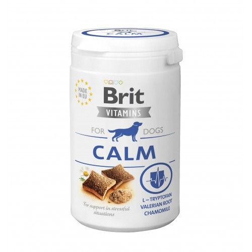 Вітаміни для собак Brit Vitamins Calm для нервової системи, 150 г 1111174817 фото