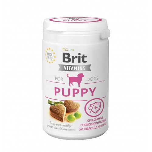 Вітаміни для цуценят Brit Vitamins Puppy для здорового розвитку, 150 г 1111174818 фото