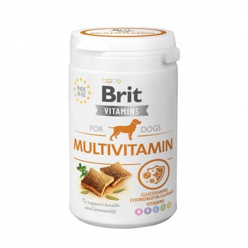 Вітаміни для собак Brit Vitamins Multivitamin для здоров'я, 150 г 1111174820 фото