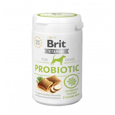 Вітаміни для собак Brit Vitamins Probiotic з пробіотиками, 150 г 1111174821 фото