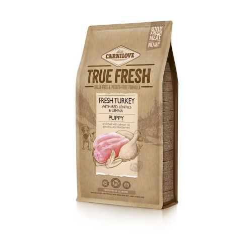 Корм сухий для цуценят Carnilove True Fresh Turkey Puppy з індичкою, 1,4 кг 1111182584 фото