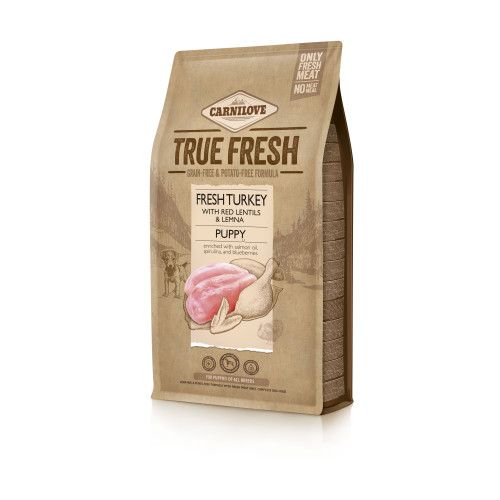 Корм сухий для цуценят Carnilove True Fresh Turkey Puppy з індичкою, 4 кг 1111182585 фото