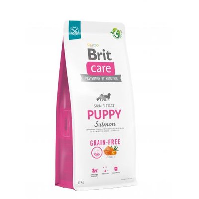 Сухий корм Brit Care Dog Grain-free Puppy для цуценят, беззерновий з лососем, 12 кг 1111173376 фото