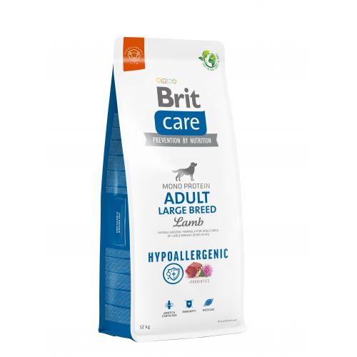 Сухий корм Brit Care Dog Hypoallergenic Adult Large Breed для собак великих порід, гіпоалергенний з ягням, 12 кг 1111173368 фото