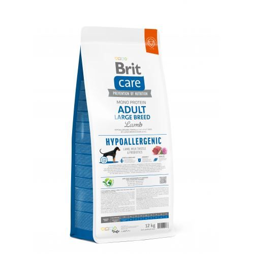 Сухий корм Brit Care Dog Hypoallergenic Adult Large Breed для собак великих порід, гіпоалергенний з ягням, 12 кг 1111173368 фото