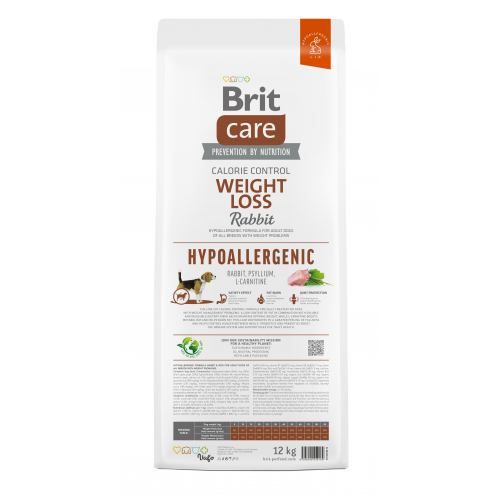 Сухий корм Brit Care Dog Hypoallergenic Weight Loss для собак із зайвою вагою, гіпоалергенний з кроликом, 12 кг 1111173371 фото