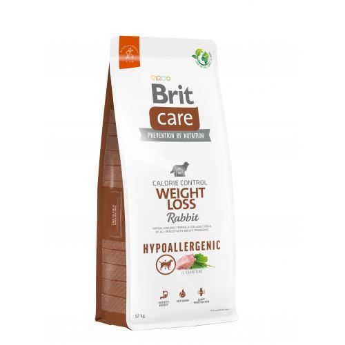 Сухий корм Brit Care Dog Hypoallergenic Weight Loss для собак із зайвою вагою, гіпоалергенний з кроликом, 12 кг 1111173371 фото